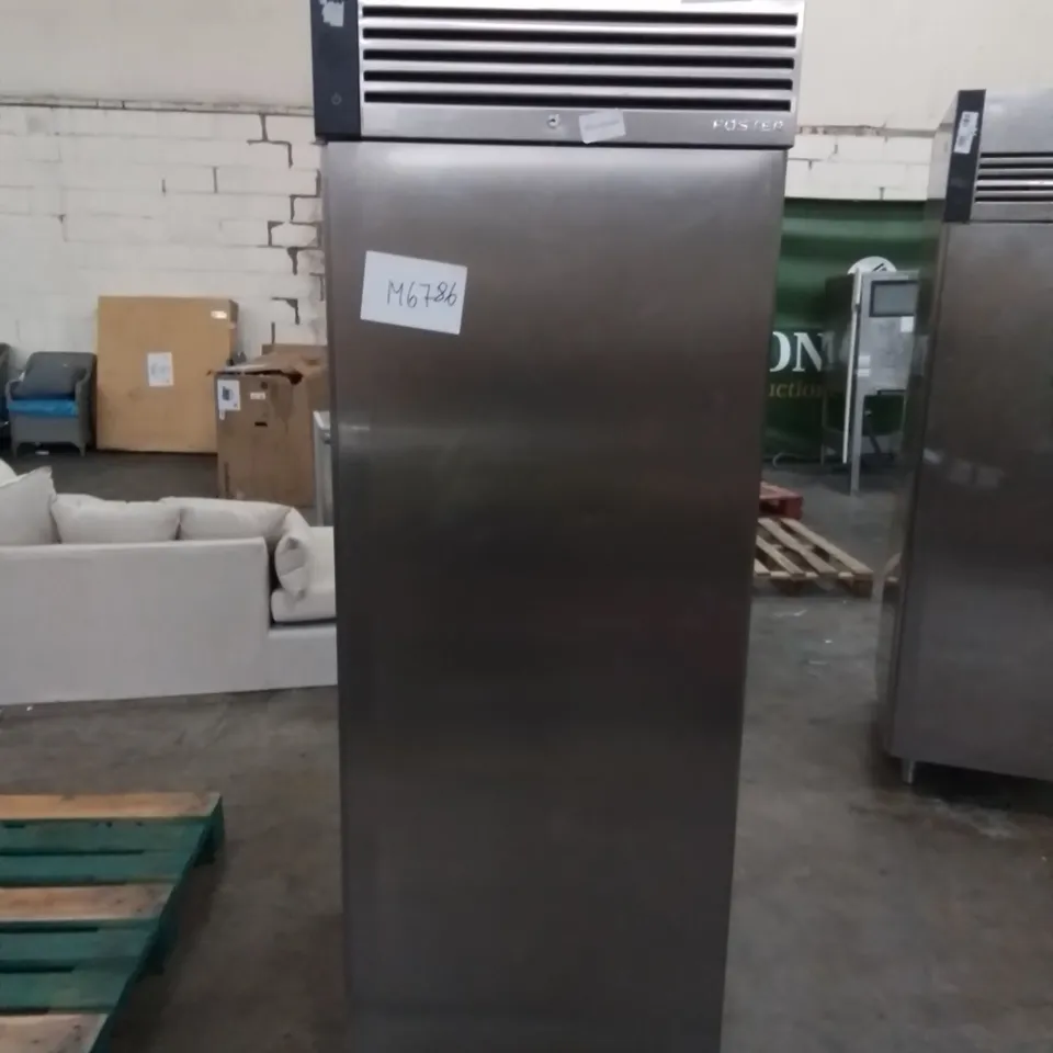 FOSTER COMMERCIAL ECO PRO G2 SINGLE-DOOR STAINLESS REFRIGERATED FOOD STORAGE UNIT