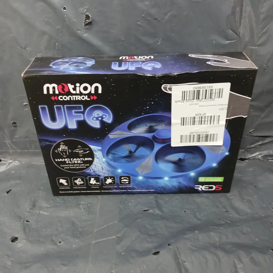 BOXED MOTION CONTROL UFO