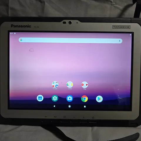 Panasonic Toughbook FZ-A3 Android Rugged Tablet with Protective Case