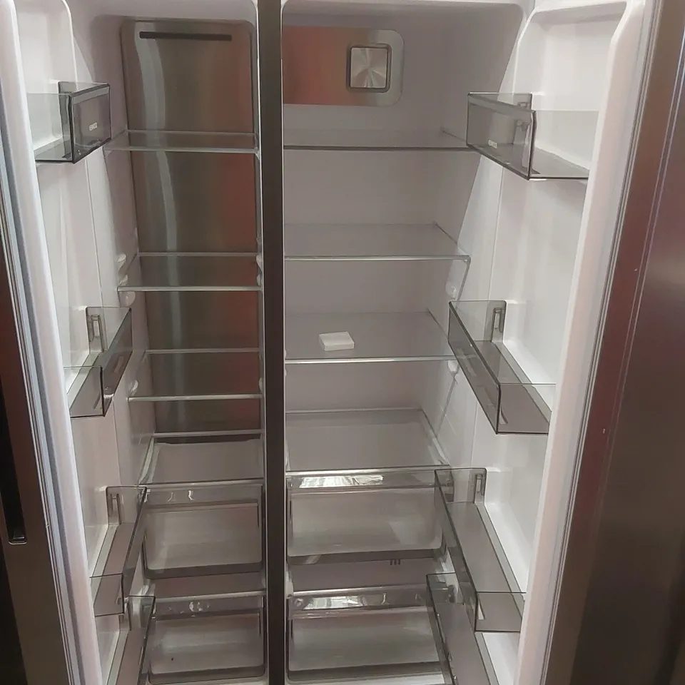 KENWOOD KSBSXD25 AMERICAN-STYLE FRIDGE FREEZER