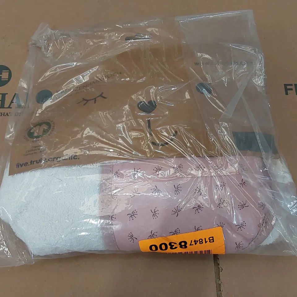 BAGGED LILY PLANET ROSA HAND TOWEL IN OLD PINK (1 BOX)