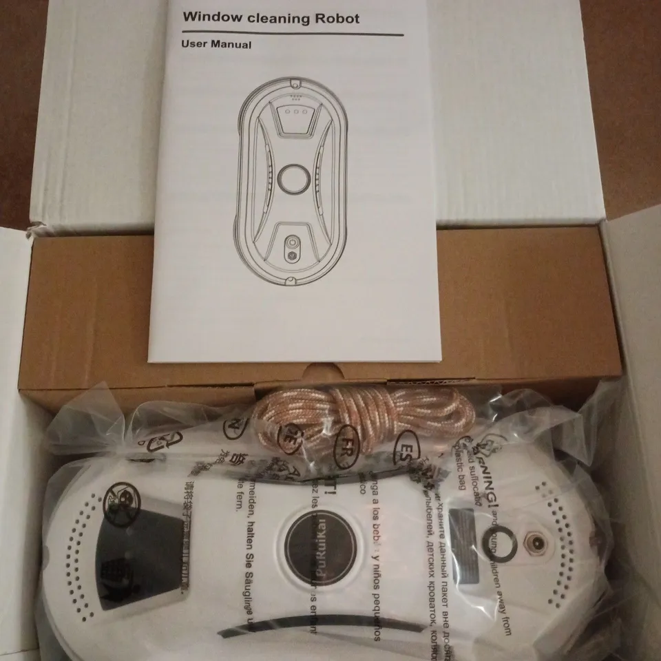 BOXED PURUIKAI INTELLIGENT WINDOW ROBOT CLEANING ROBOT