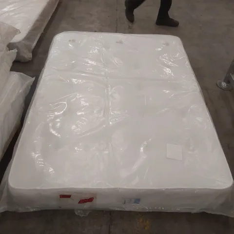 QUALITY BAGGED 4FT6 DOUBLE MATTRESS