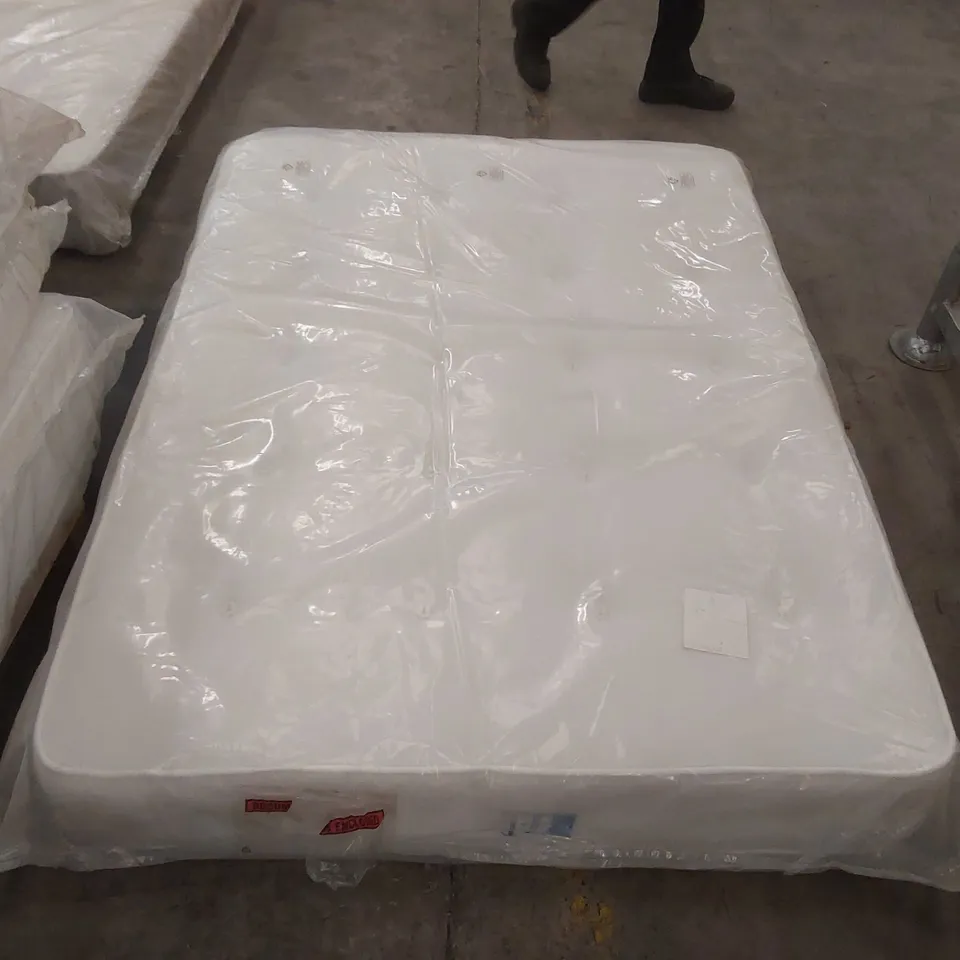QUALITY BAGGED 4FT6 DOUBLE MATTRESS 