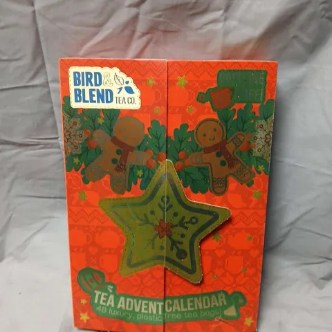 BIRD & BLEND TEA CO. ADVENT CALENDAR – 48 LUXURY PLASTIC-FREE TEA BAGS