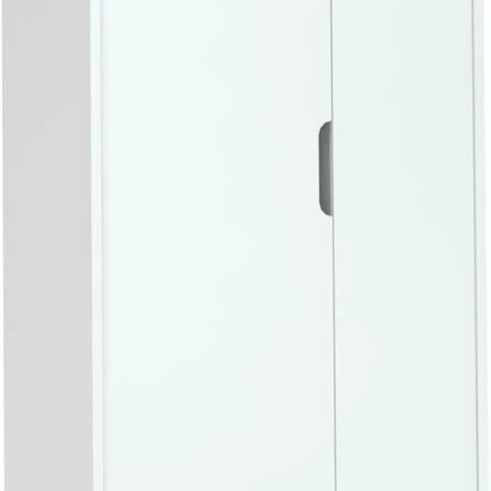 BOXED BRONSON 2 DOOR WARDROBE (4 BOXES)