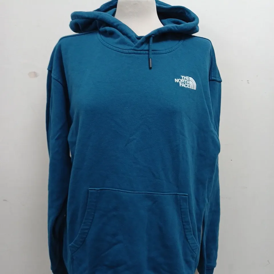 THE NORTH FACE NAVY JUMPER - SIZE LARGE