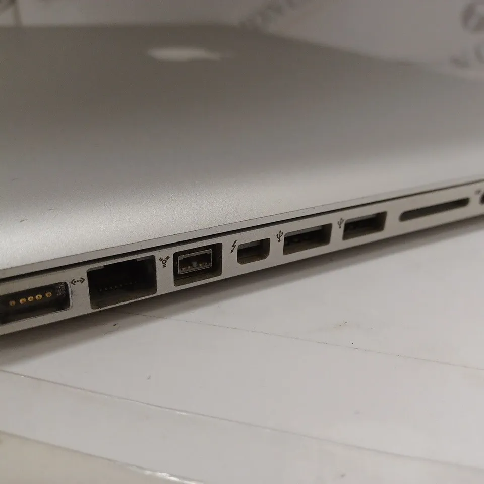 UNBOXED APPLE MACBOOK PRO - A1286