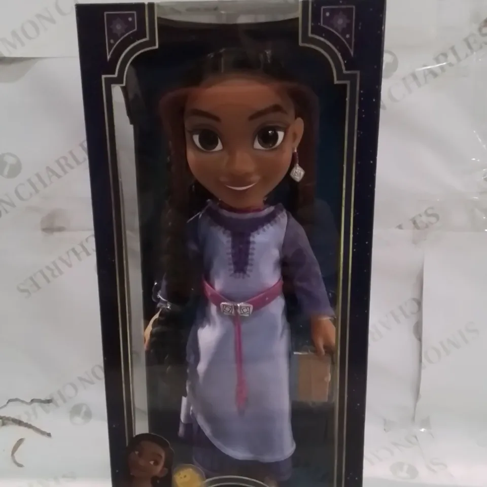 BOXED ASHA DOLL DISNEY