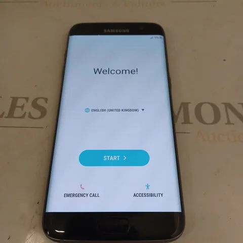 SAMSUNG GALAXY S7 EDGE MOBILE PHONE