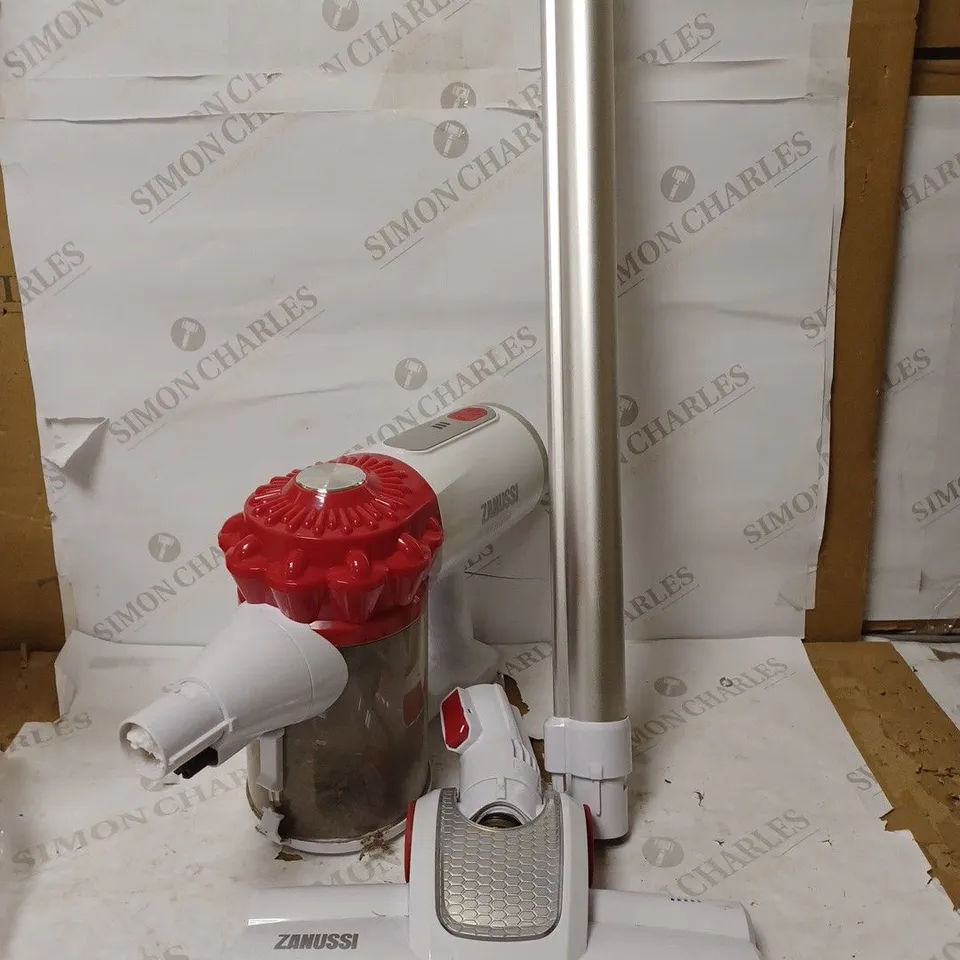 ZANUSSI AIRWAVE ZHS-32802-RD CORDLESS VACUUM 