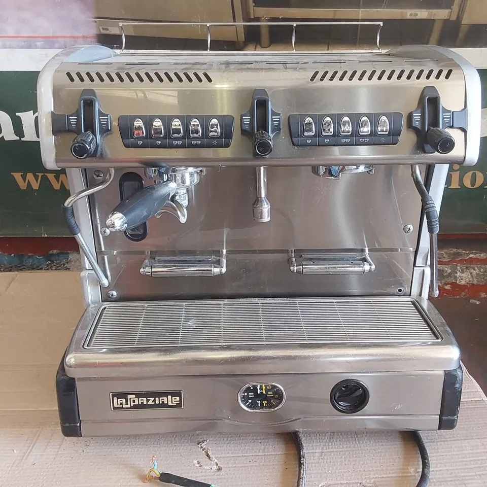 LA SPAZIALE CAFFE D'AUTONE 2 GROUP COMMERCIAL COFFEE MACHINE
