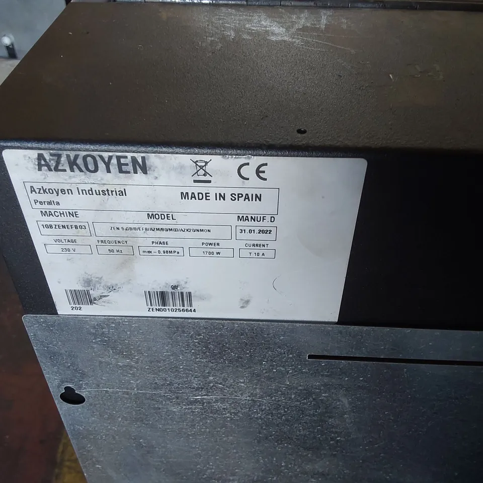 COFFETEK AZKOYEN ZEN 5 COMMERCIAL COFFEE MACHINE 