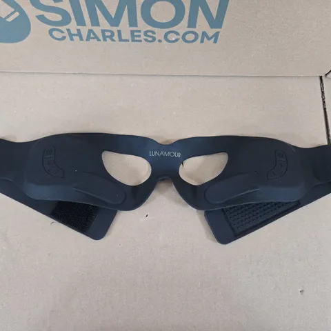 LUNAMOUR ONYX EYEFIX PRO EMS &AMP; HEAT THERAPY SILICONE EYE MASK - BOXED 