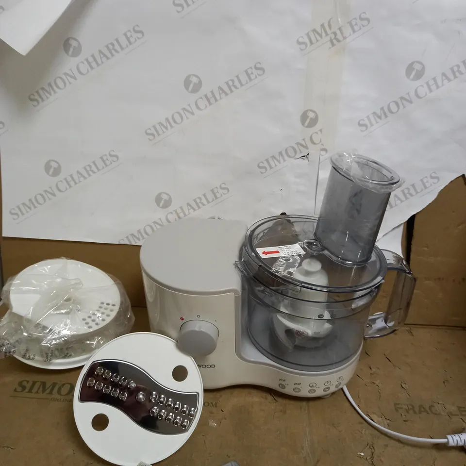KENWOOD COMPACT FP120 FOOD PROCESSOR 