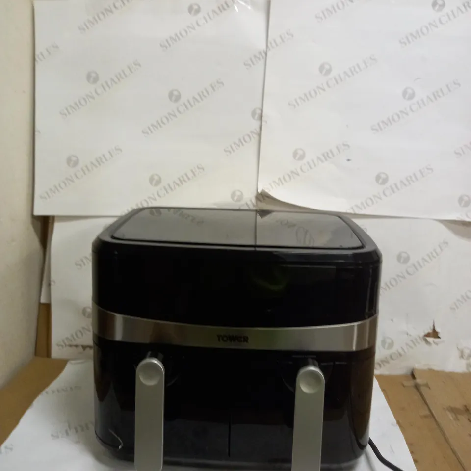 TOWER VORTX DUAL BASKET AIR FRYER