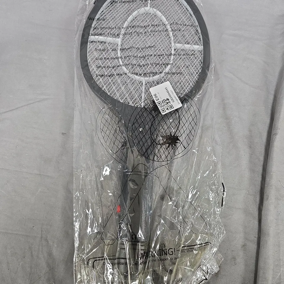 BUG ZAPPER ELECTRIC HANDHELD INSECT ZAPPER RACKET