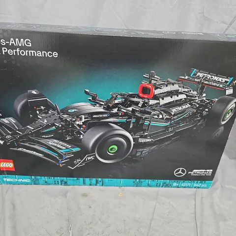 LEGO TECHNIC MERCEDES-AMG F1 W14 E PERFORMANCE 1:8 SCALE (SET 42171) BOXED