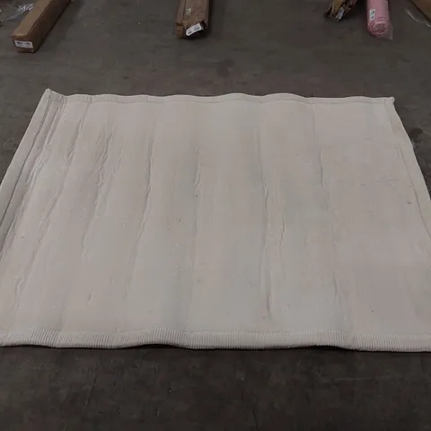 PACO HOME RUG IN CREAM - APPROXIMATELY 190 x 143cm