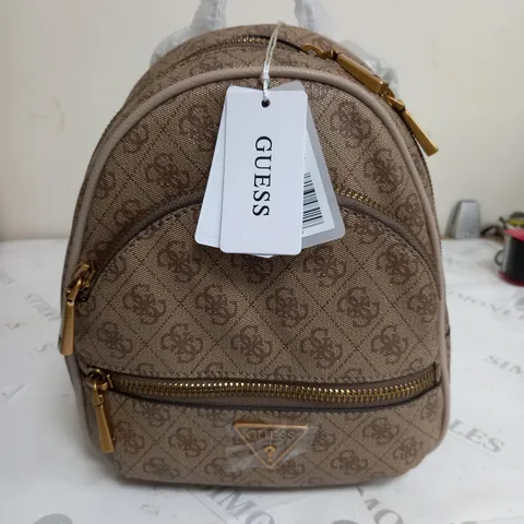 GUESS LATTE LOGO BACKPACK