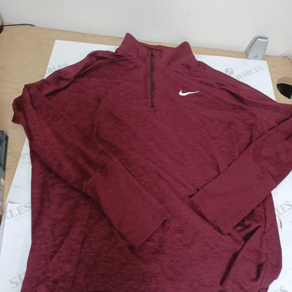 NIKE RUNNING FLEECE JACKET SIZE XL