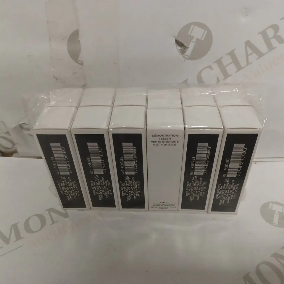 LOT OF APPROXIMATELY 12 GIVENCHY ENCRE INTERDITE LIP INK - 03 FREE PINK (7.5ml)