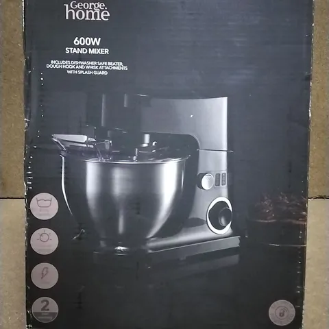 BOXED 600W STAND MIXER