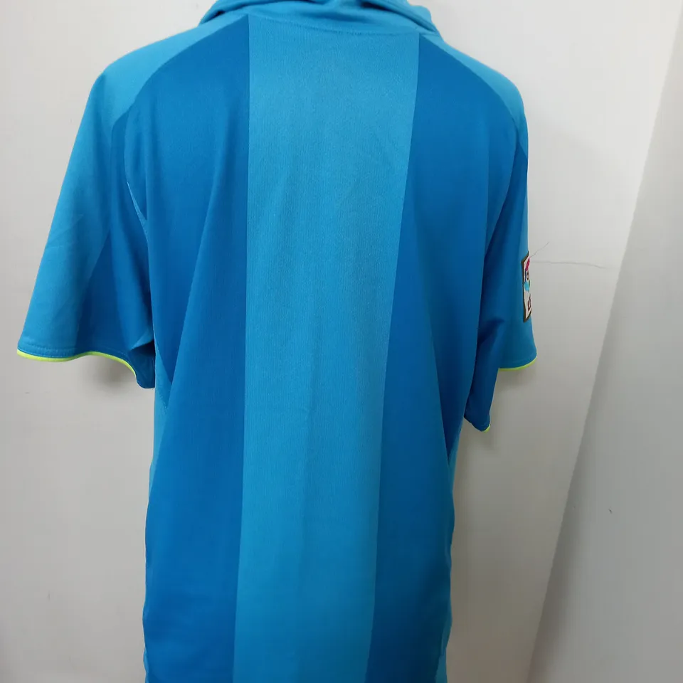 FC BARCELONA 2007 AWAY SHIRT SIZE UNSPECIFIED