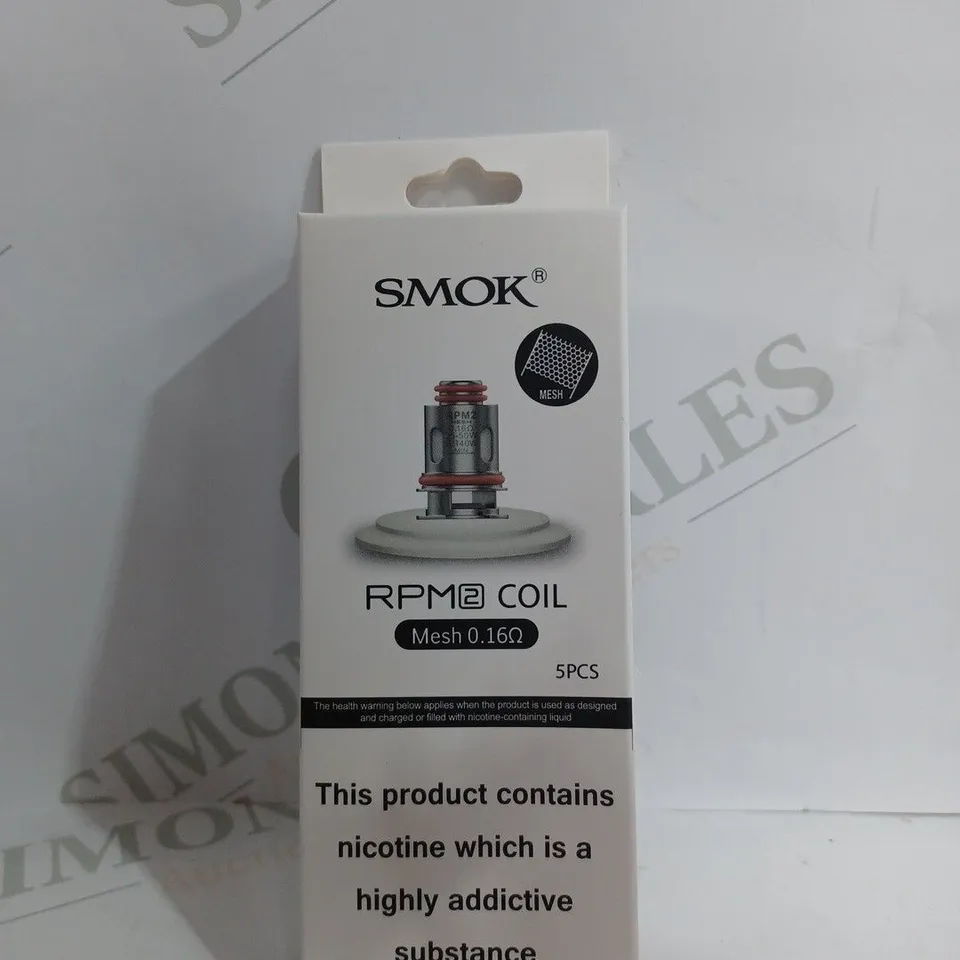 SMOK 50 PEICE RPM2 COIL MESH 0.16