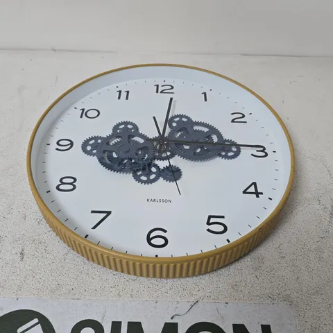 KARLSSON GEAR CLOCK