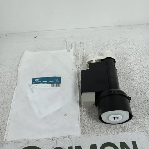 ARMITAGE SHANKS PNEUMATIC DUAL FLUSH VALVE GENUINE ORIGINAL SPARE PARTS COMPONENT – BLACK HOUSING WITH WHITE GEAR 