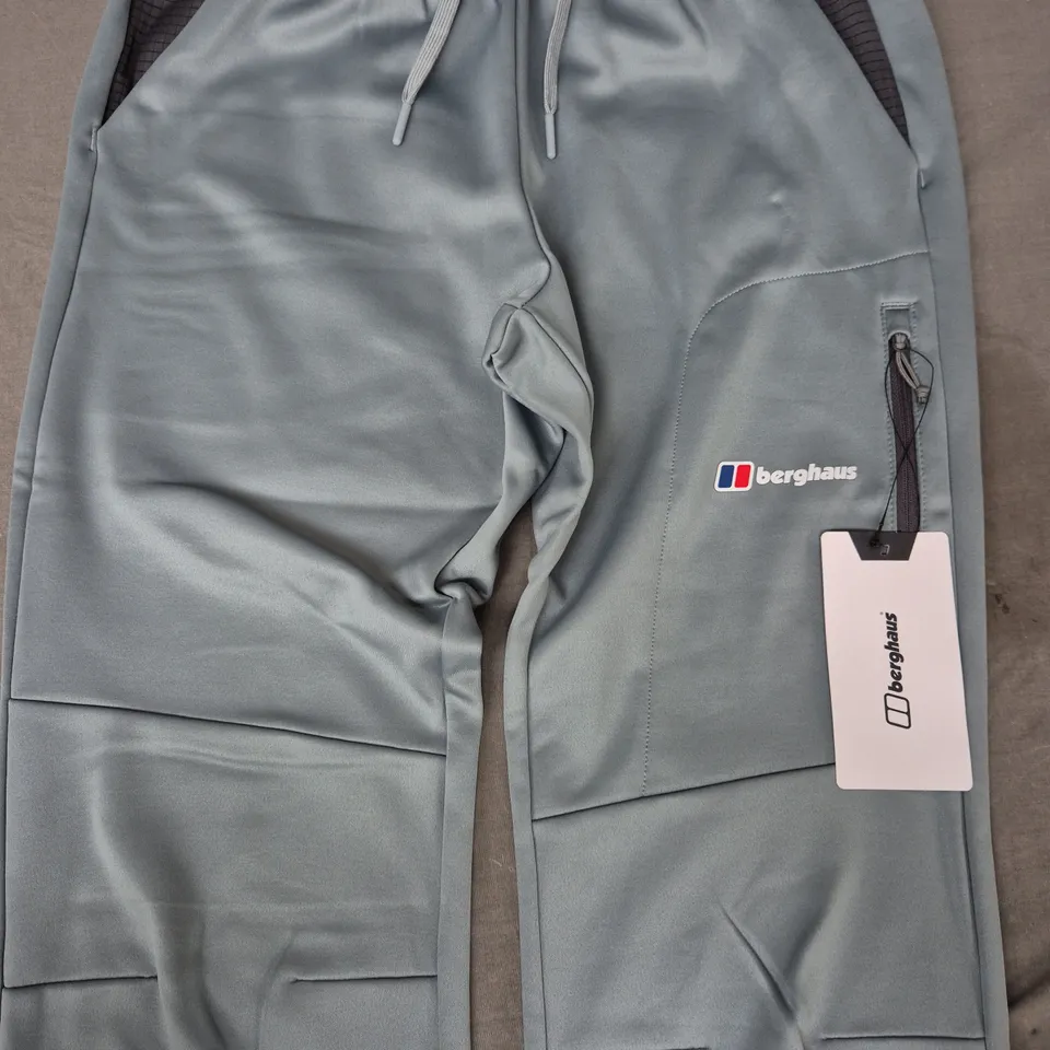 BERGHAUS MJDS SIDLEY 5.0 PANTS IN GREY/DARK GREY SIZE SMALL