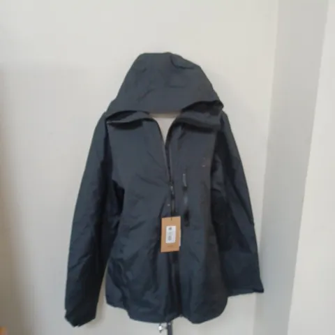 MENS SHAOLWATER JACKET BLACK - LARGE