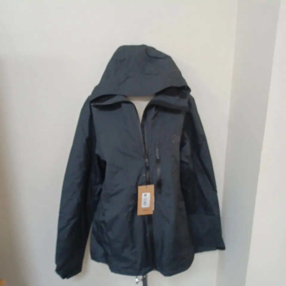 MENS SHAOLWATER JACKET BLACK - LARGE 