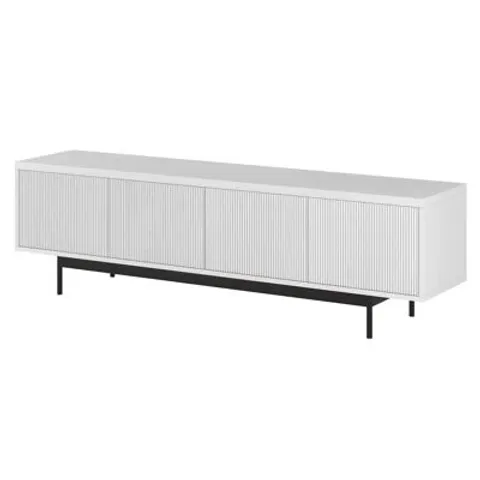 BOXED MACKYNZE TV STAND FOR TVS UP TO 75"