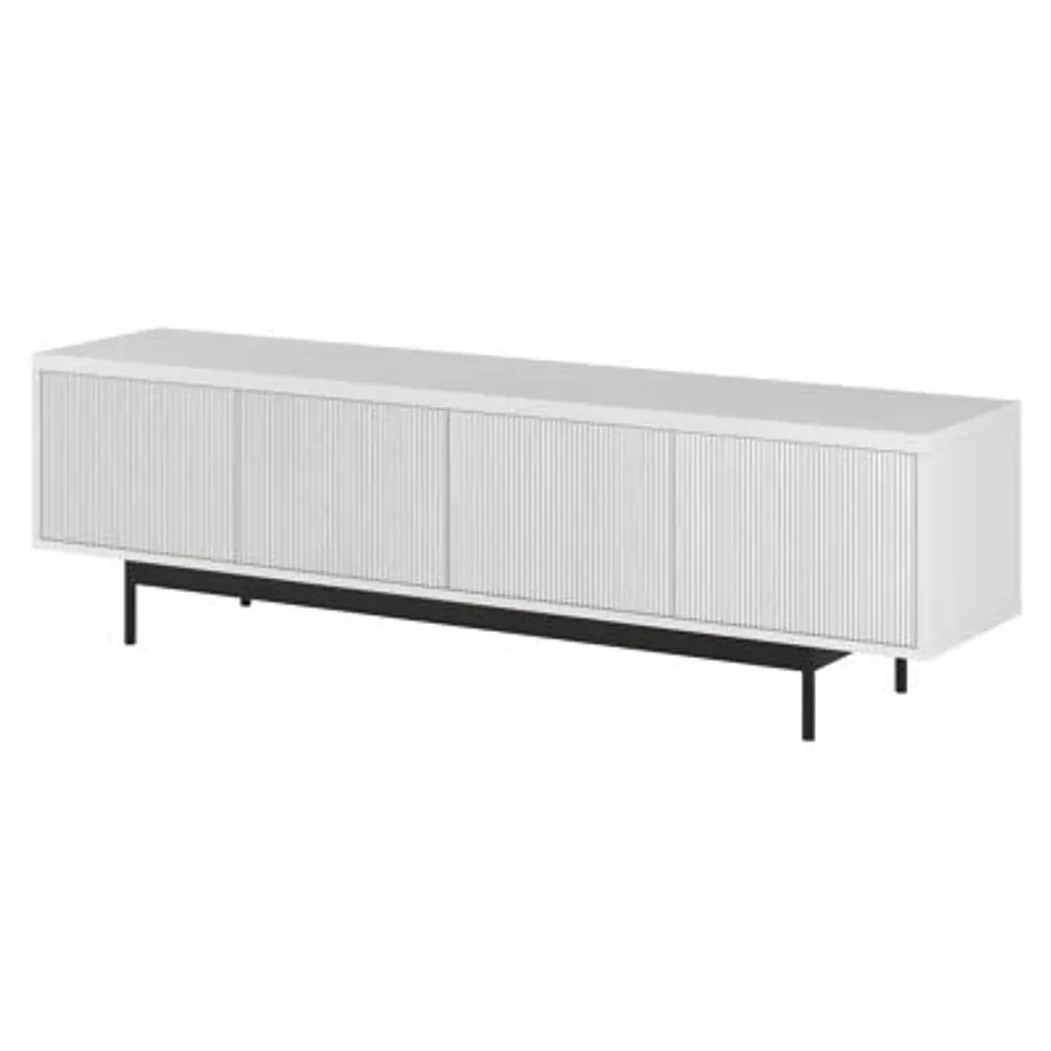 BOXED MACKYNZE TV STAND FOR TVS UP TO 75"