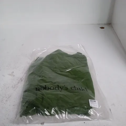NOBODY'S CHILD TADLOW TROUSERS – GREEN, UK12 (EU40, USA8)