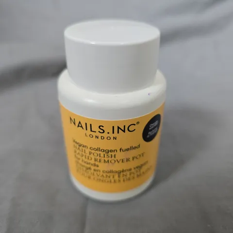 8 X NAILS INC NAIL POLISH RAPID REMOVER POTS
