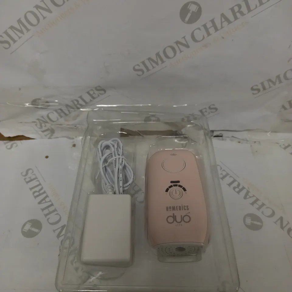 BRAND HOMEDICS BEAUTY DUO LITE PERMANENT HAIR REMOVAL