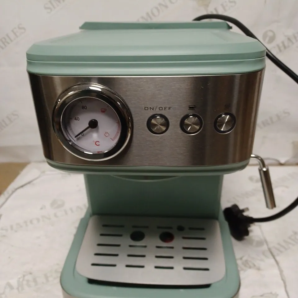 HADEN 204486 ESPRESSO PUMP COFFEE MACHINE SAGE