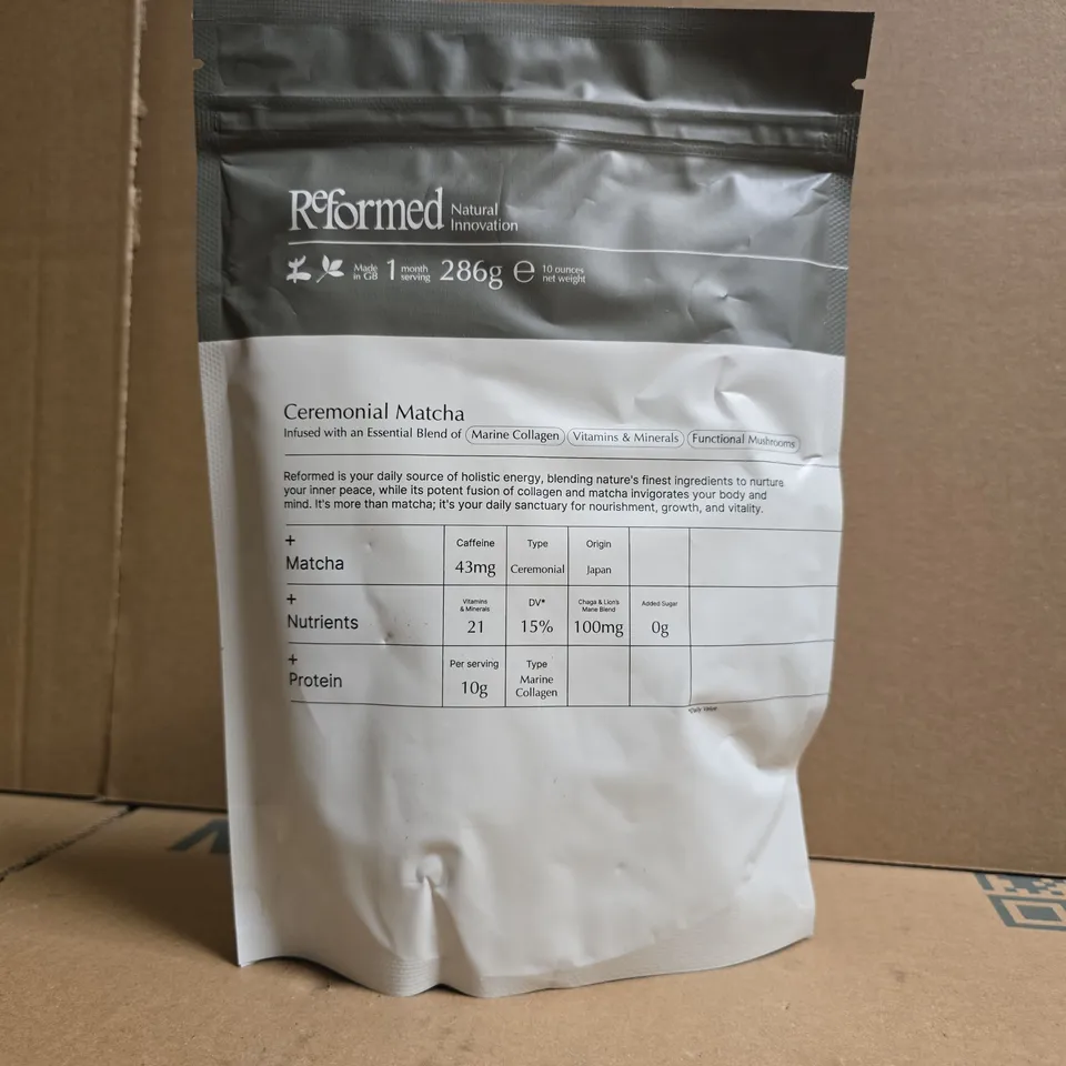 REFORMED CEREMONIAL MATCHA POWDER – 286G