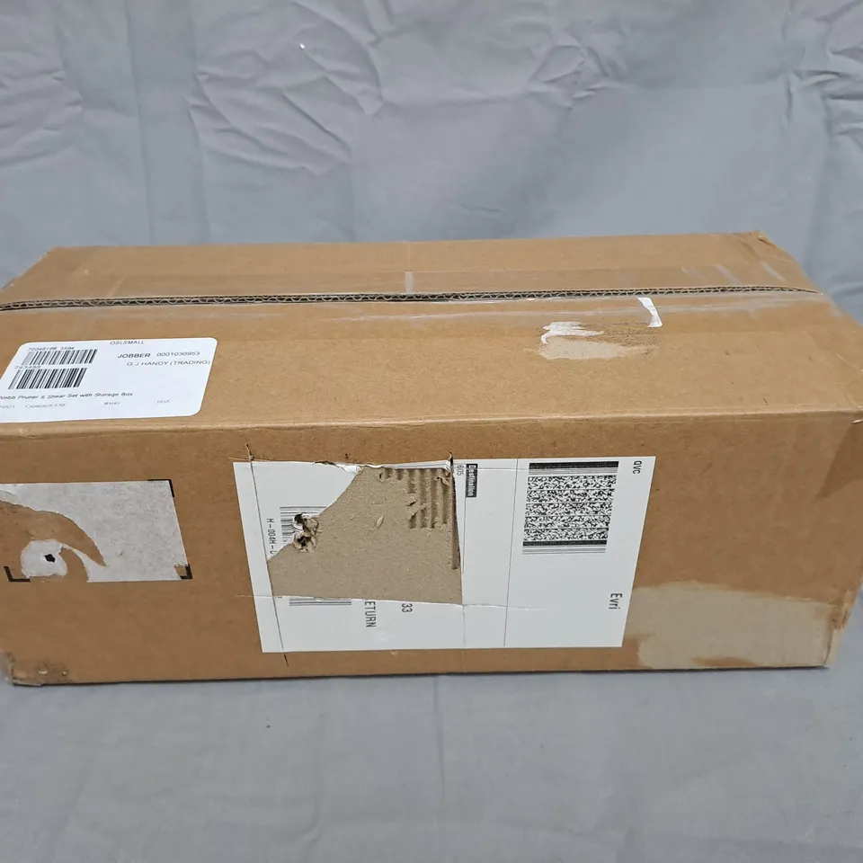 WEBB PRUNER & SHEAR SET WITH STORAGE BOX