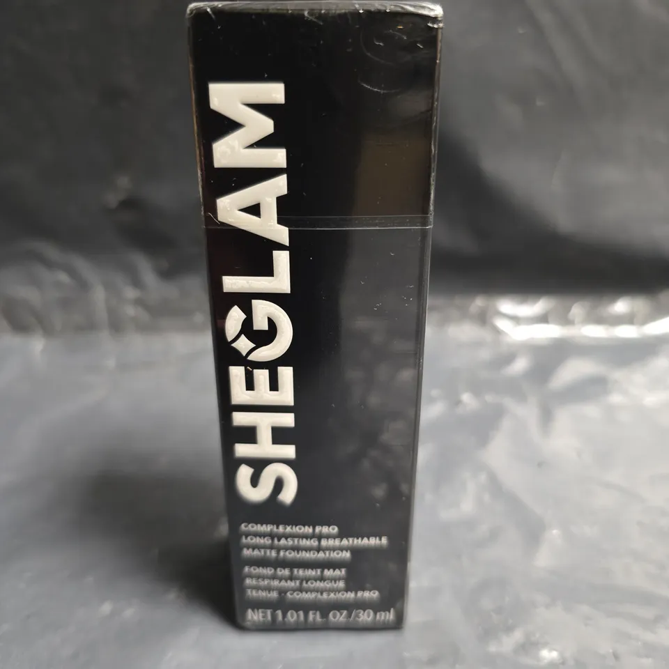 SEALED SHEGLAM COMPLEXION PRO MATTE FOUNDATION (30ML)