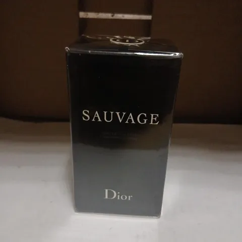 BOXED AND SEALED DIOR SAUVAGE EAU DE TOILETTE 60ML