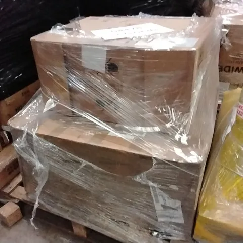 PALLET OF ASSORTED KITCHEN APPLIANCES TO COOKER HOODS
