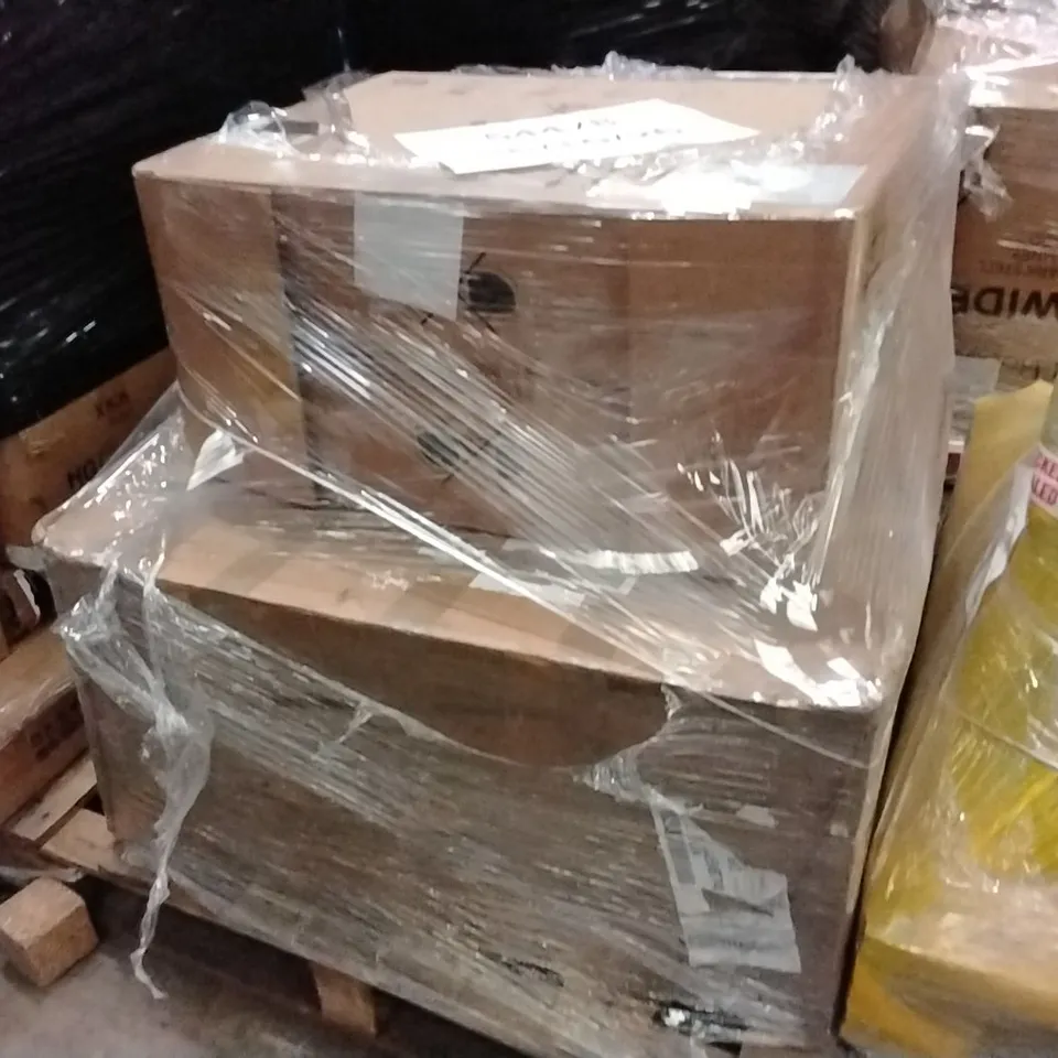 PALLET OF ASSORTED KITCHEN APPLIANCES TO COOKER HOODS