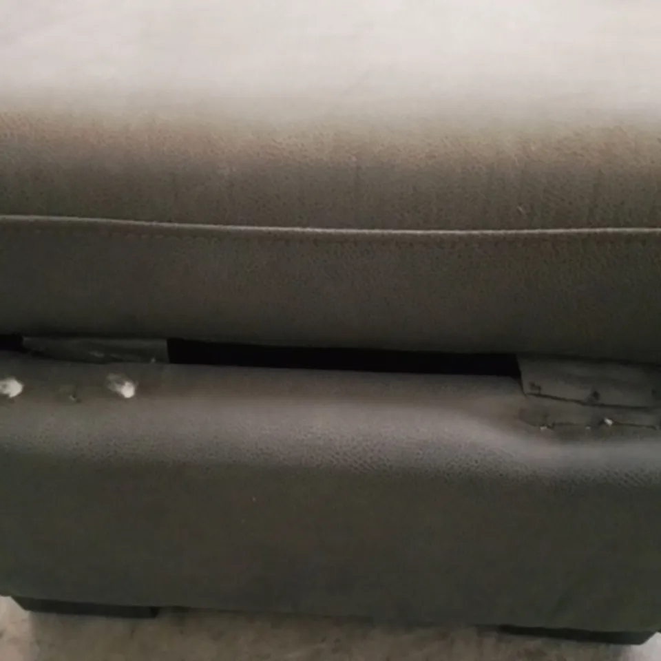 DESIGNER BARCELONA FOOTSTOOL GREY 