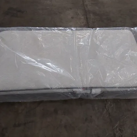 QUALITY BAGGED SILENTNIGHT SINGLE ROLLED FLAT TOP MEMORY FOAM KID'S BUNK MATTRESS
