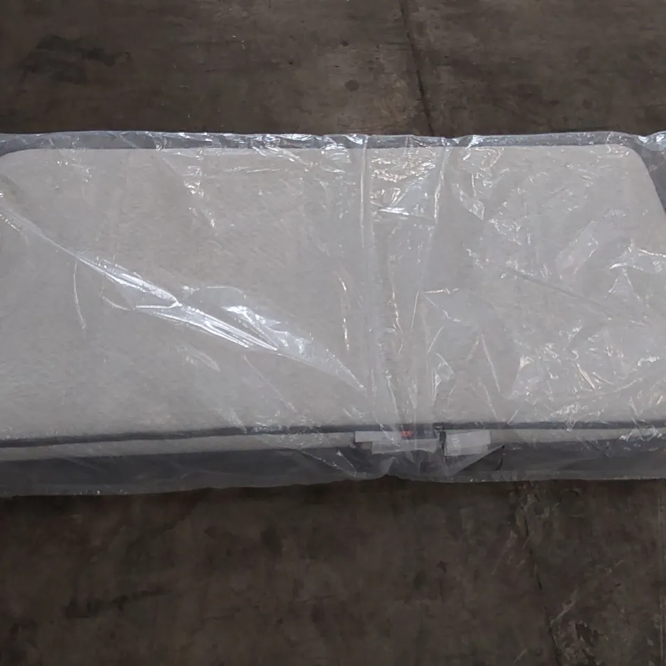 QUALITY BAGGED SILENTNIGHT SINGLE ROLLED FLAT TOP MEMORY FOAM KID'S BUNK MATTRESS 