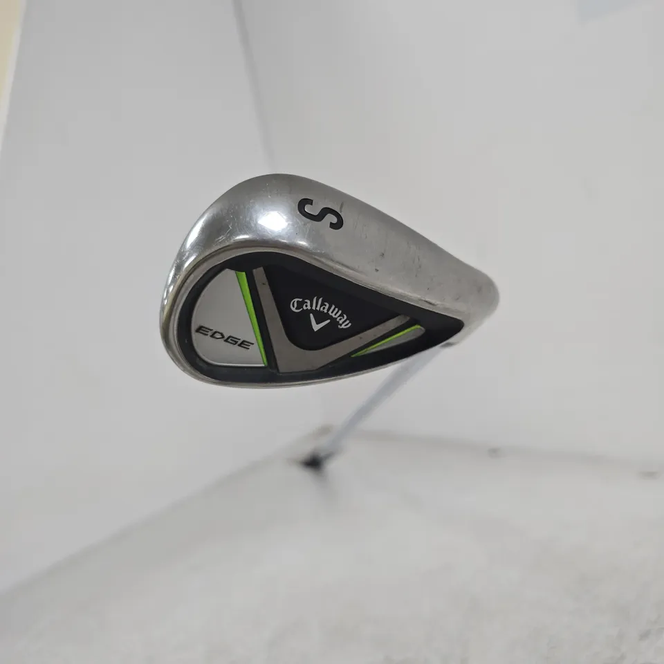 CALLAWAY EDGE S IRON